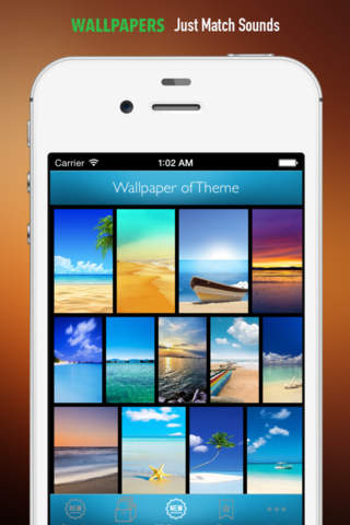 Beach Sounds Ringtones and Wallpapers: Theme your Phone to Bring Back that Good Summer Memory screenshot 3