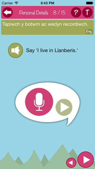 免費下載教育APP|Learn Cymraeg Gogledd app開箱文|APP開箱王