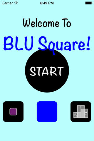 BLu Square! screenshot 2