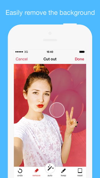 【免費攝影App】Bazaart - Magical Photo Collage Editor for Mother’s Day-APP點子