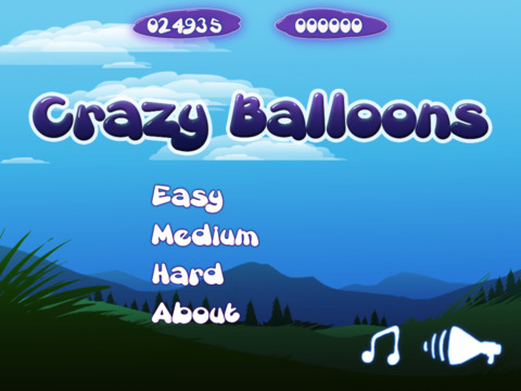 【免費遊戲App】Crazy Balloons Fun - Frenzied Popping Madness!-APP點子