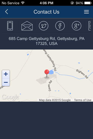 The Lodges at Gettysburg screenshot 3