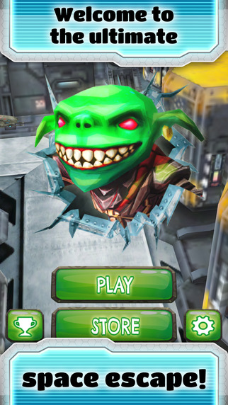 Outer Space Gremlin Attack - FREE - Sci Fi Dead Planet Endless Runner Game