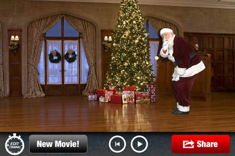 Father Christmas Cam FX screenshot 3