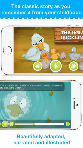 The Ugly Duckling - Narrated Children Story