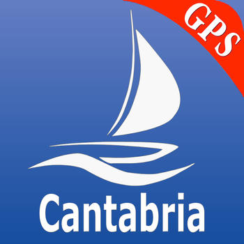 Cantabria GPS Nautical charts LOGO-APP點子