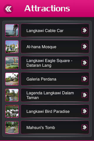 Langkawi Island Offline Travel Guide screenshot 3