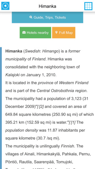【免費旅遊App】Finland Offline GPS Map & Travel Guide Free-APP點子