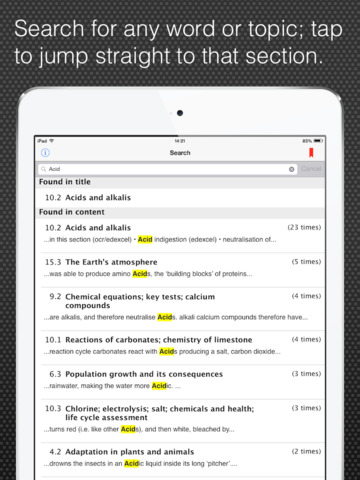 【免費教育App】GCSE Science Revision Guide-APP點子