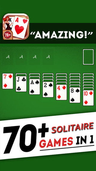 【免費遊戲App】Solitaire Games Unlimited-APP點子