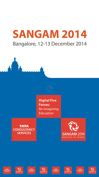 【免費商業App】TCS Sangam 2014-APP點子