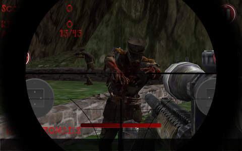 Zombie on Plantation screenshot 4