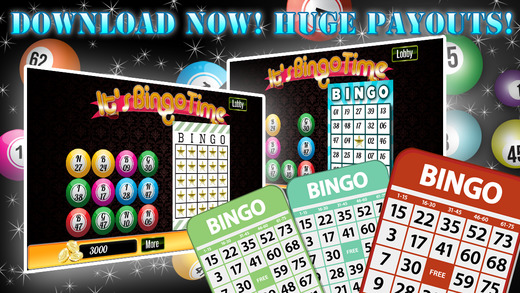 Its Vegas Baby : Bingo Casino World with Slots Blackjack Poker and More