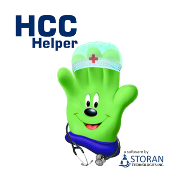 HCC Helper LOGO-APP點子