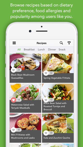 【免費健康App】Zipongo - Healthy Recipes and Grocery Deals-APP點子