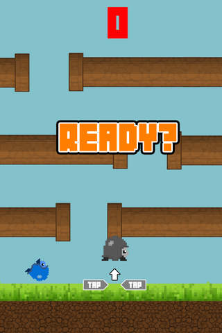 Rolly Poly - Flappy Pipes Edition screenshot 2