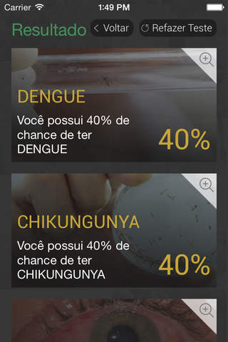 Dengue vs Chik vs Zika BR screenshot 2