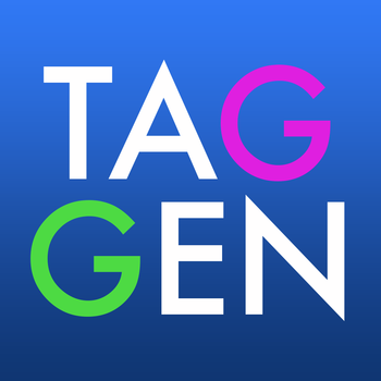 TagGen - The social tags generator LOGO-APP點子