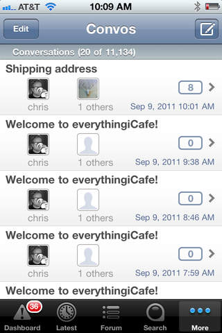 Forums for iPhone and iPad screenshot 4