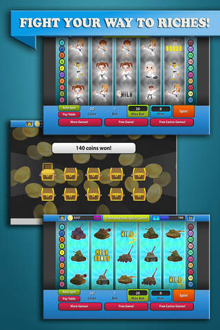 777 Undefeated Boxing Slot Casino - Slot-s Machines Pro screenshot 3