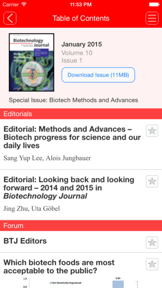 免費下載教育APP|Biotechnology Journal app開箱文|APP開箱王