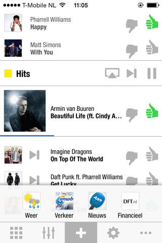 MyRadio screenshot 2