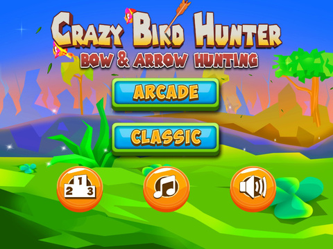 【免費遊戲App】Crazy Bird Hunter : Bow & Arrow Hunting-APP點子