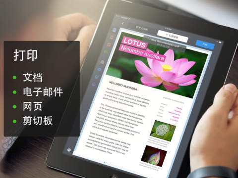 【免費生產應用App】Printer Pro 打印 文档 电子邮件 网页 剪切板-APP點子