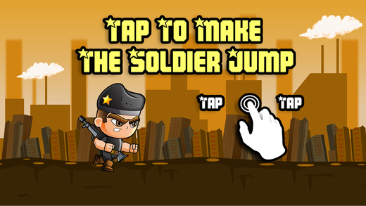 【免費遊戲App】Soldier Run & Jump Mission-APP點子