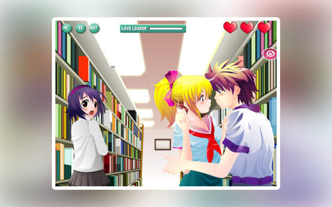 Library Kiss screenshot 2