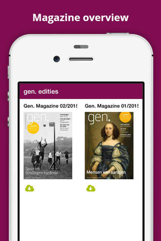 Gen. Magazine screenshot 2