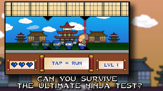NINZ : Tiny Ninja Kill - hardest survival game ever