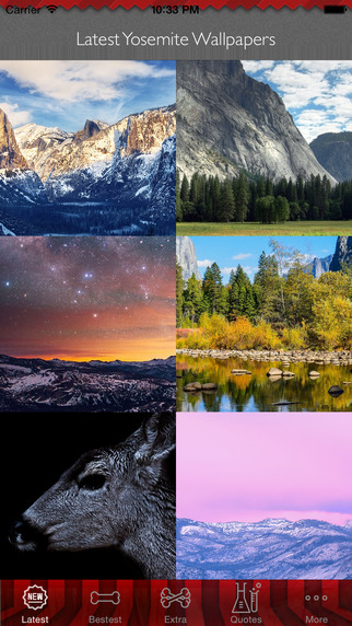 Best HD Yosemite Wallpapers