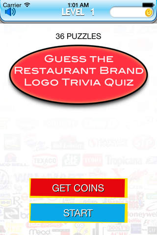 Guess the Restaurant Brand Logo Trivia Quiz screenshot 4