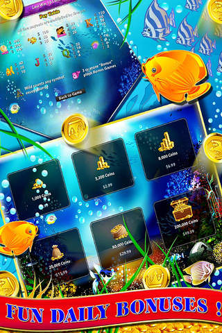 Gold Fish Slots - Nostalgic 777 High Roller Slot Machine screenshot 4