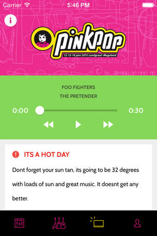Official app of Pinkpop 2023 screenshot 2