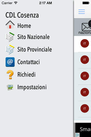 CDL Cosenza screenshot 3