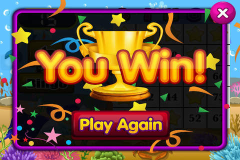 Lucky Splashy Big Gold Fish Bingo Games & Win Casino Blitz Free screenshot 3
