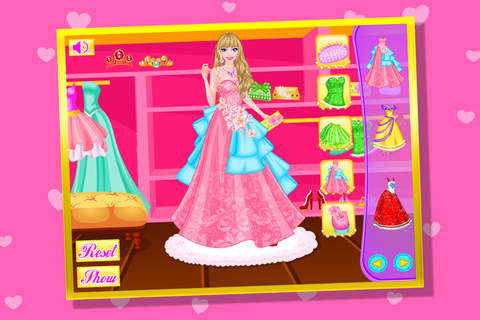 Princess Salon-Fashion Show screenshot 4