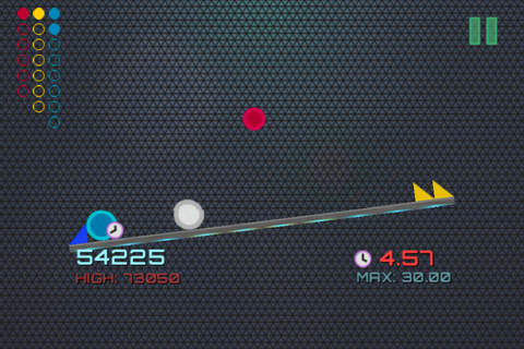 Kokapog Roll: Challenge your quick finger reflexes and do whatever it takes to win in the fight versus gravity and a race against time screenshot 3