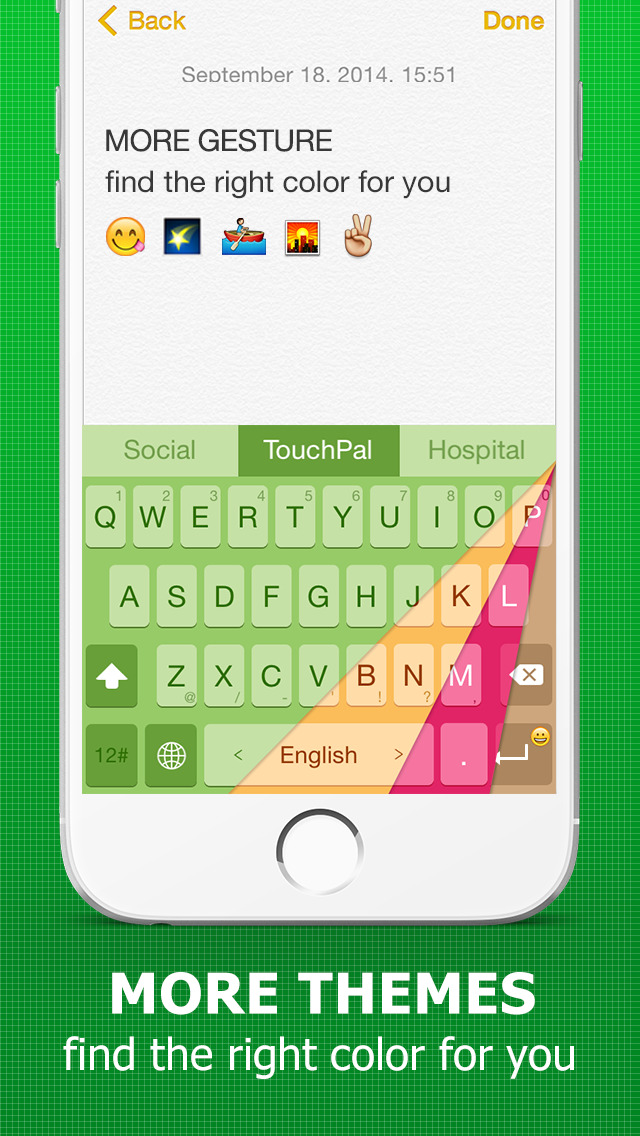 TouchPal Keyboard Theme, Swipe & Emoji Utilities Social Networking