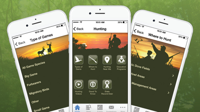 【免費旅遊App】SC Fishing, Hunting & Wildlife Guide and Regulations-APP點子