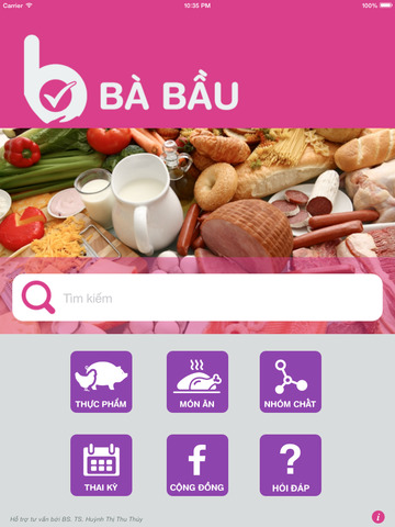 免費下載生活APP|Ba Bau Pro - Dinh dưỡng trong thai kỳ app開箱文|APP開箱王