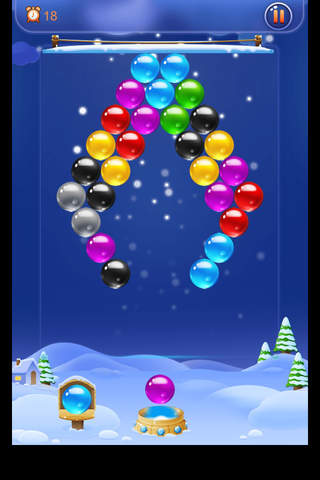 Bubble Shooter Pop - Ice Snow World Crush screenshot 2
