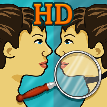 Just Spot It! Mirror Mirror HD - a Spot the Difference game 遊戲 App LOGO-APP開箱王
