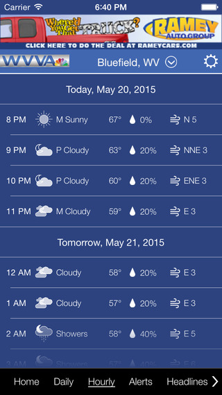 【免費天氣App】WVVA Weather-APP點子