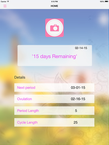 【免費健康App】Ovulation Predictor-APP點子