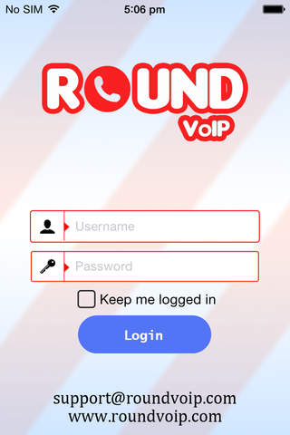 Round VoIP screenshot 2