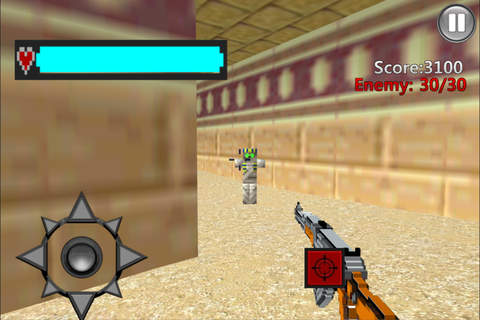Craft Battle Ancient Egypt screenshot 2