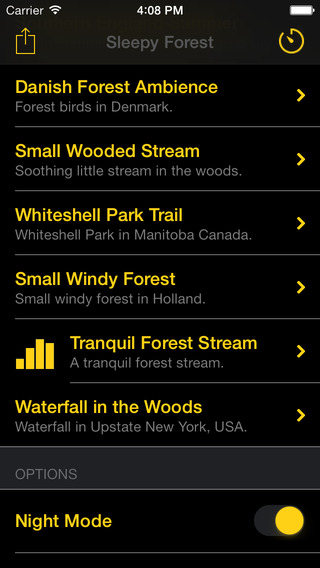 【免費健康App】Ambient Forest Sounds for Sleep, Relaxation, Meditation - Sleepy Forest-APP點子